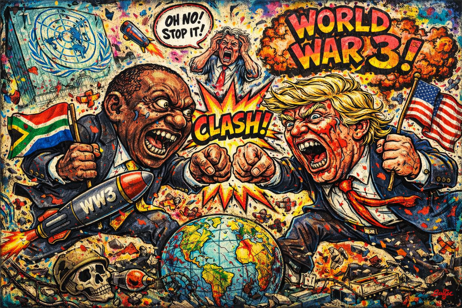 World War 3 illustration